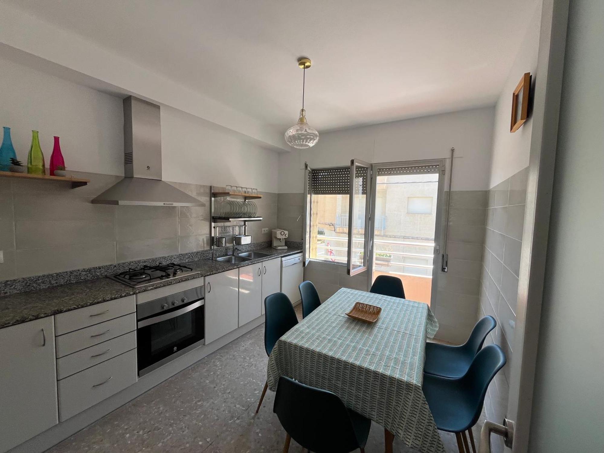 Moderno Apartamento Vacacional Deltebre Exteriör bild