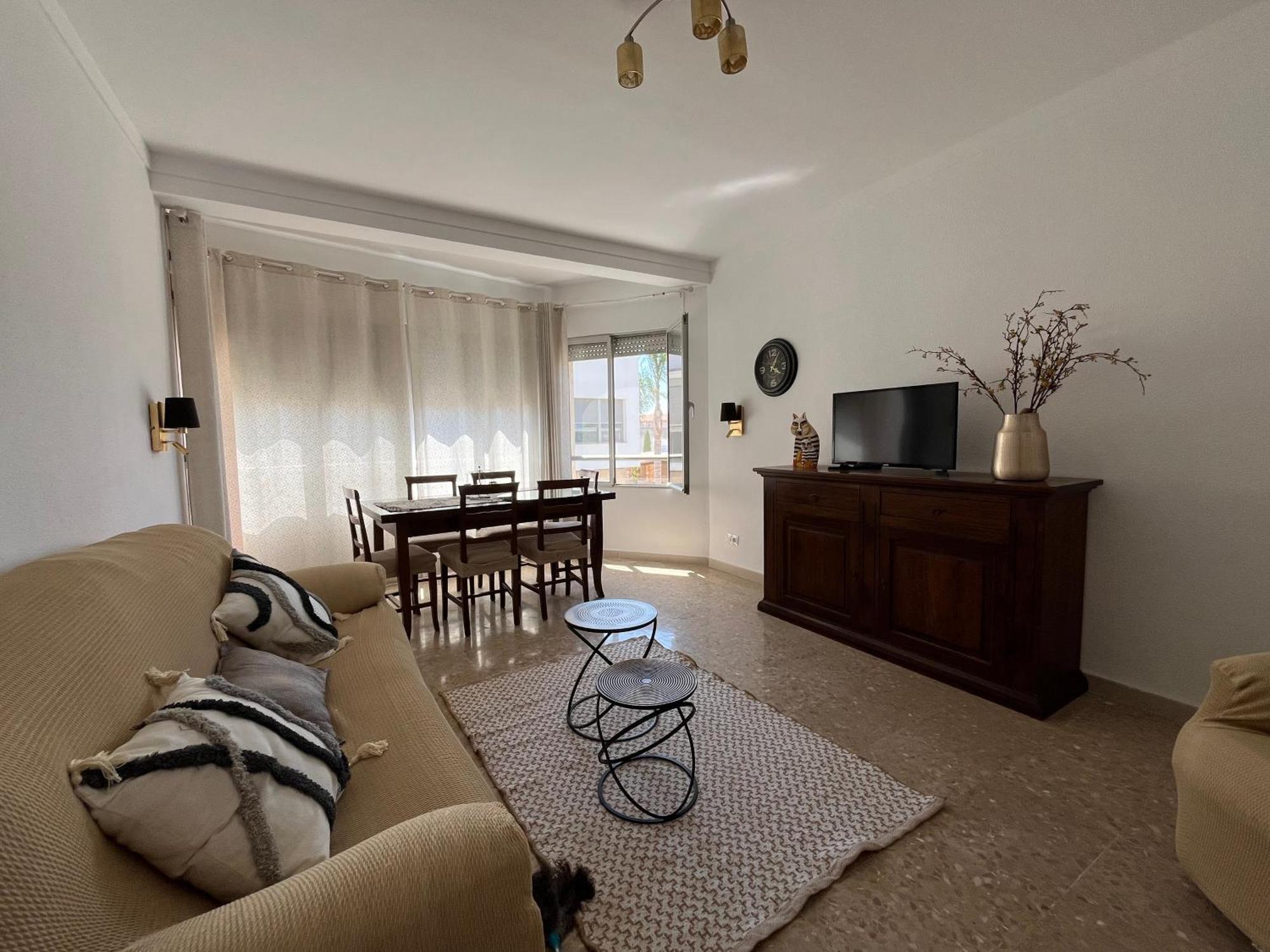 Moderno Apartamento Vacacional Deltebre Exteriör bild