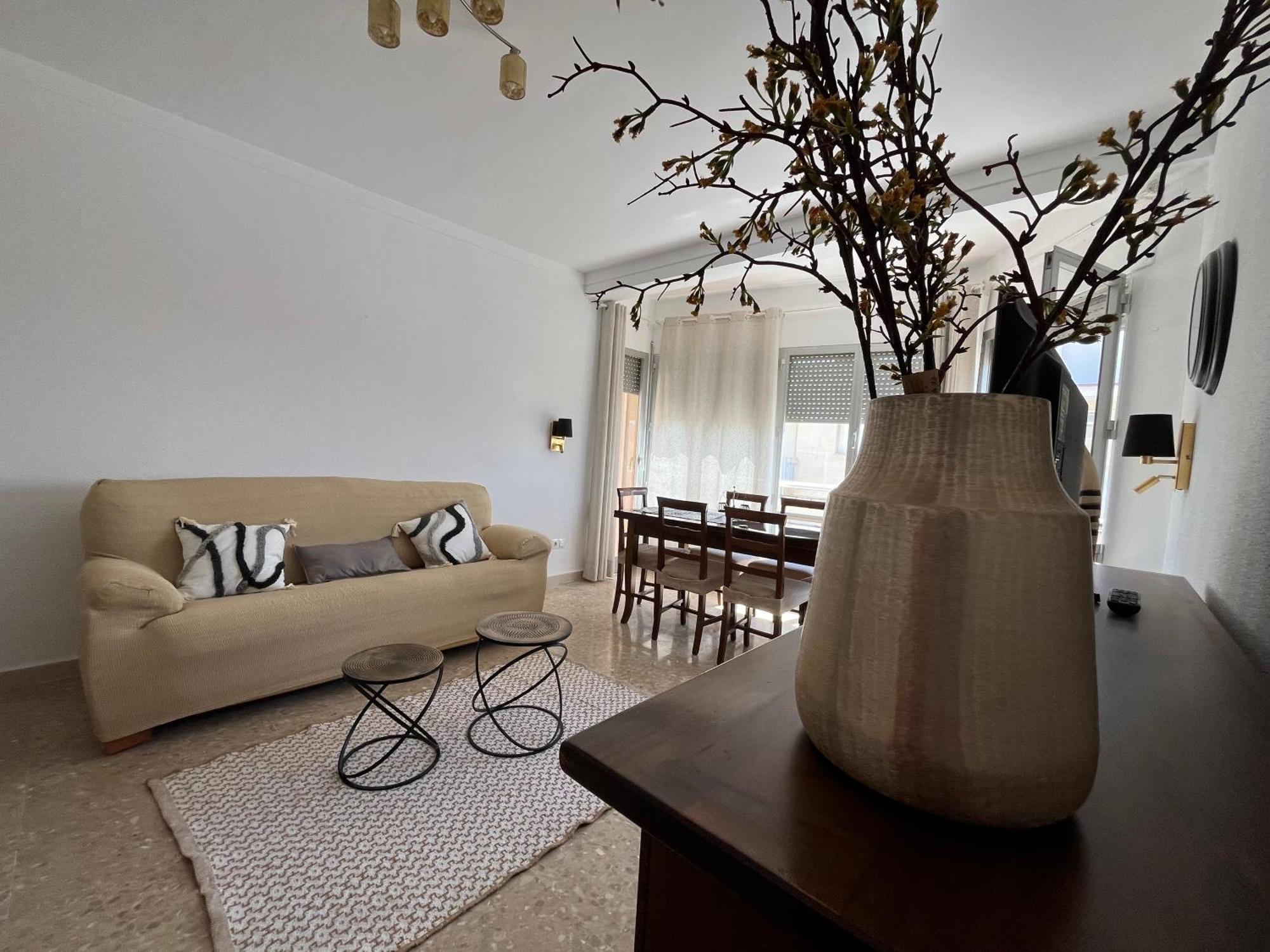 Moderno Apartamento Vacacional Deltebre Exteriör bild